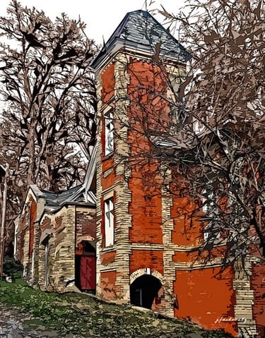 Yates Castle Tower 9053