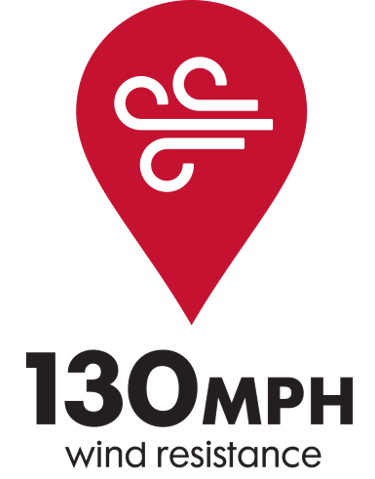 Atlas Shingle 130MPH Wind Resistance