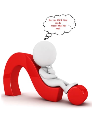 What's next question mark - planning for biblical exploration
