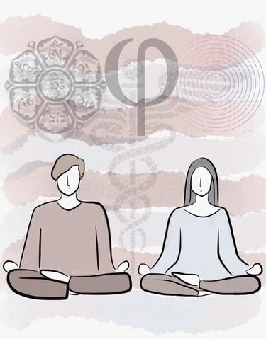 o que é terapia integrativa desenho