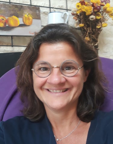 Delphine Maire, ludothérapeute à Nantes