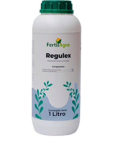 regulador de pH producto para aguas controlar dureza del agua