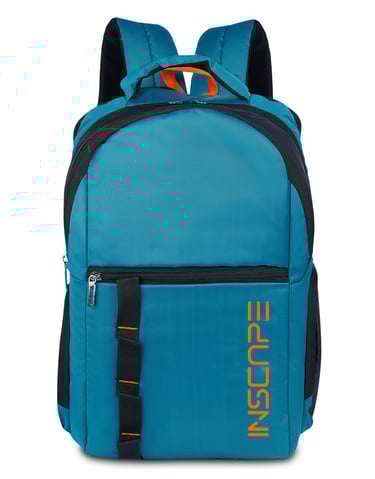 a school backpack with laptop compartment and strap stitching in front 