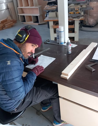 conception plans pan menuisier atelier grenoble