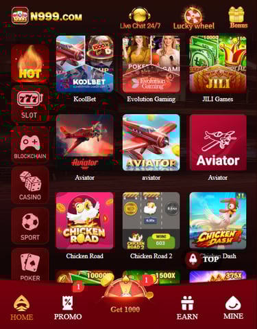 N999 game slots
