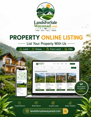 property listing site in wayanad