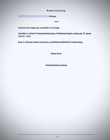 Salah Al-Saadi, Qatranada Adnan Abdulhussein، Hege Finsveen Østfold Politi, Fredrikstad Kommune bystyret, Fredrikstad SV