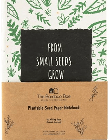 Bamboo Bae , Replantable Eco-friendly journal
