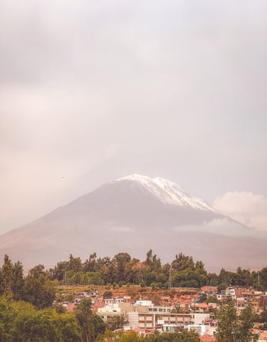 Misti Volcano in Arequipa