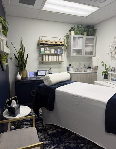 Private lash studio at So In Love Lashes, in Bird Rock, La Jolla