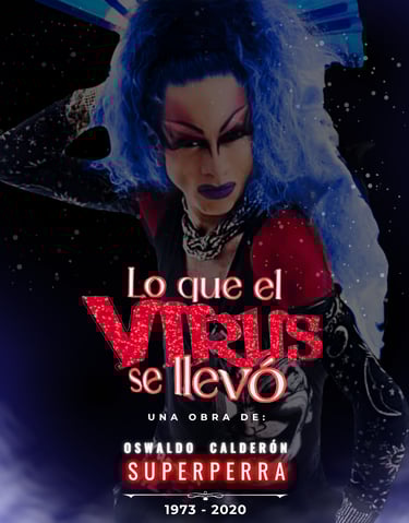 Oswaldo Calderon obra de teatro