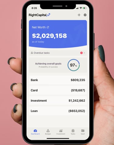free app to automate cashflow, right capital