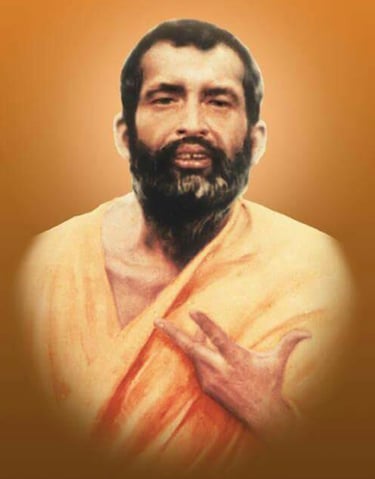 rare portrait of ramakrishna paramahamsa 