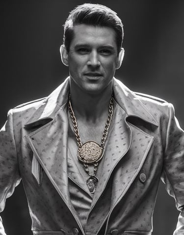 reve de fuschia- homme année 70