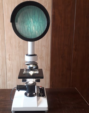 projaction-microscope