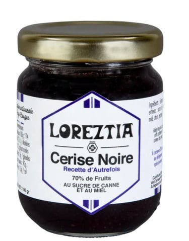 confiture de cerises loreztia