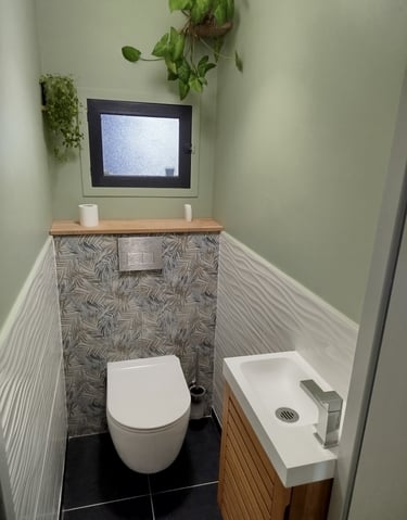 Rénovation sanitaire après-Saint Georges sur Loire-EM RENOV