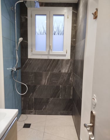 Rénovation salle de bain après-Saint Georges sur Loire-EM RENOV