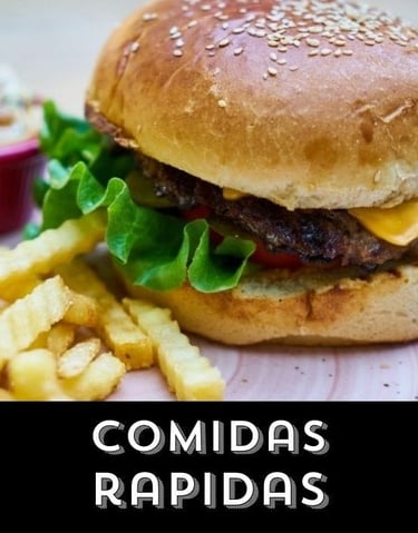 información de los mejores  restaurantes de hamburguesas, hot dog, pizzas, tacos,  de Cajamarca