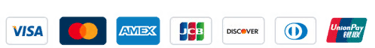 Nous acceptons les cartes de crédit