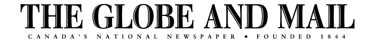 The Globe and Mail Logo