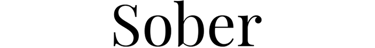 The Sober Curator Logo