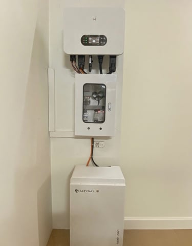 Dây điện cần đi gọn trong ống gen để tránh chuột cắn, va quệt, oxy hóa gây chập cháy