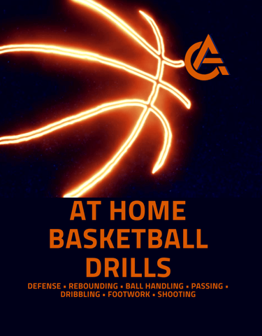 AT HOME BASKETBALL DRILLS
