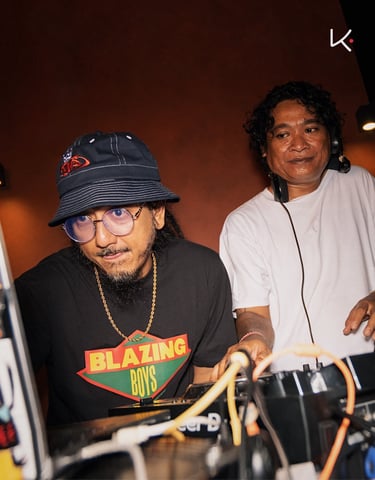 enji Ramen Bali nightlife scene - Japanese dining with DJ sets and cocktails Canggu