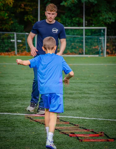 privé voetbaltraining