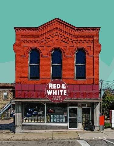 Red & White store 6003
