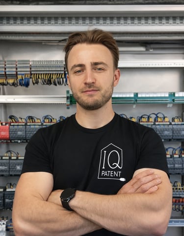 ekspert Przemysław Gadecki do spraw instalacji smart w przemyśle