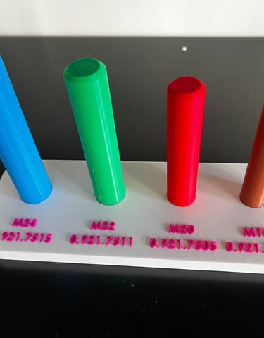 Pièce technique en impression 3D