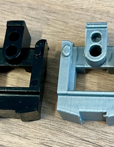 Pièce technique en impression 3D