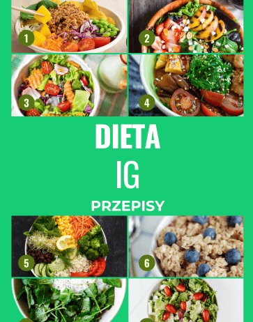 Dieta low ig prosta na 7 dni, przepisy pdf na 14 dni