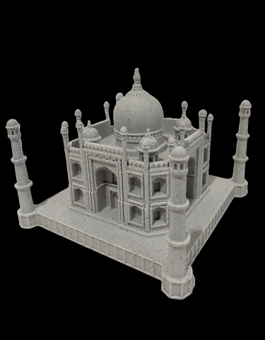 Taj Mahal statue