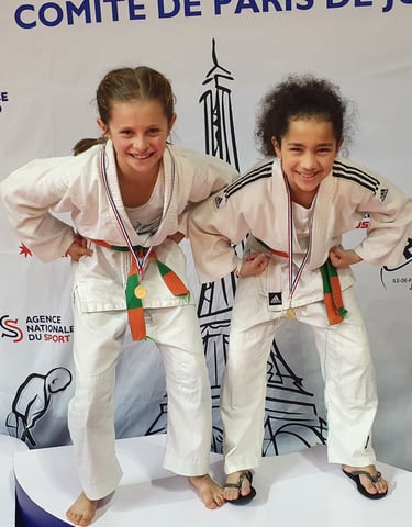 Judo Club Aijaku - Paris XV