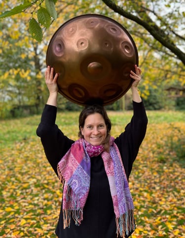 handpan unterricht workshops melanie klangbad soundhealing dithmarschen marne schleswig holstein