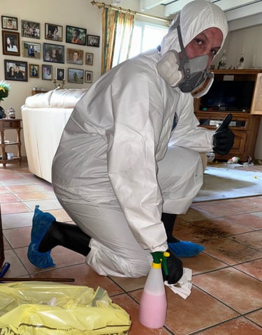 Nettoyage de labo de drogue élimination en toute sécurité et décontamination