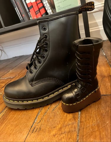 Impression 3D de Dock Martens