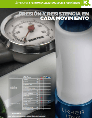 herramientas automotrices