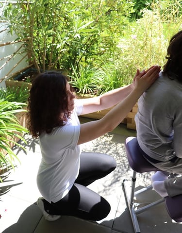 Massage percussion dos Imazen