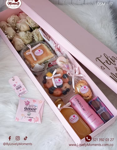 desayunos sorpresa románticos Pereira