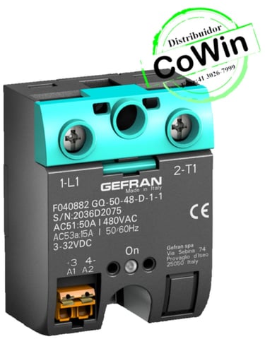 relé de estado sólido GQ Gefran