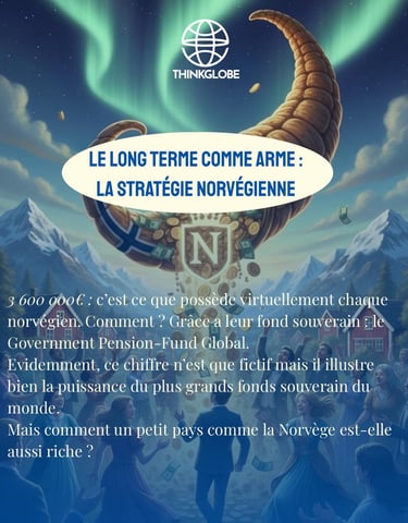 Norvege government pension fund global fond souverain richesse économie