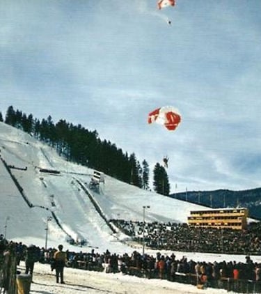 Activités historiques des JO de 1968 à Autrans-Méaudre en Vercors