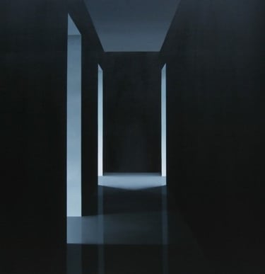 “Interior Geométrico", Mónica Dixon