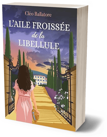L'aile froissée de la libellule - Broché