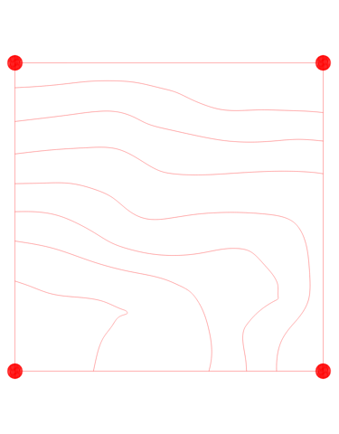 SNA-GE - Topographie - Implantation