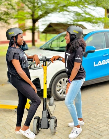 Activate a group Trekk Ride today - Share fun moment with Friends!